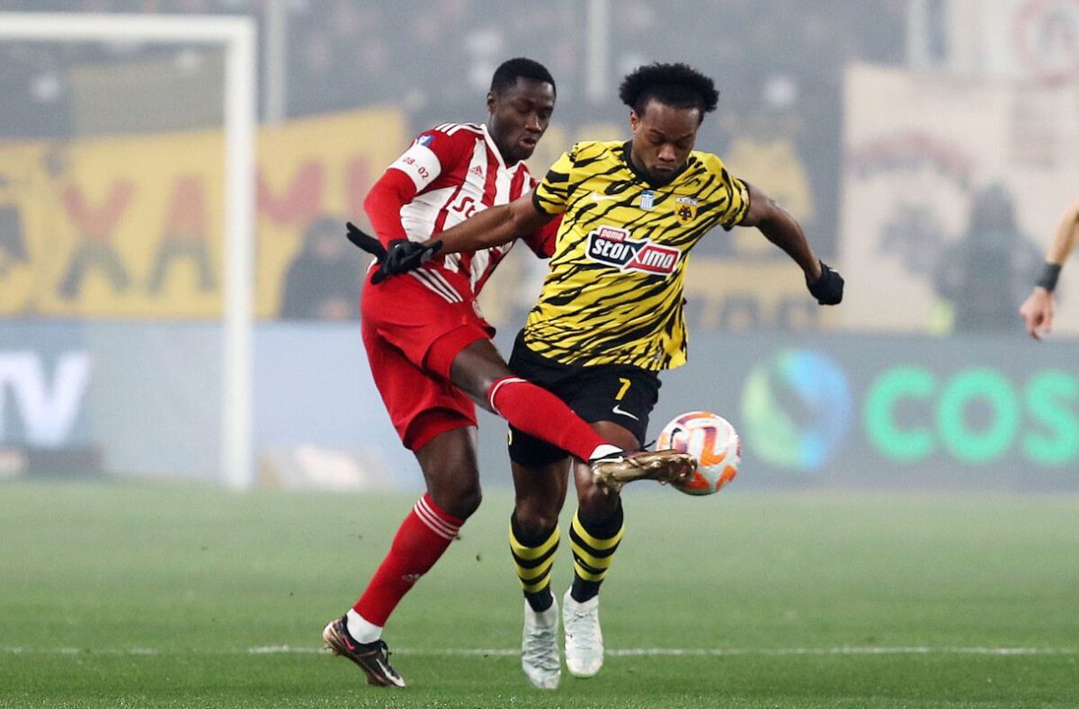 Το ντέρμπι ΑΕΚ – Ολυμπιακός ξεχωρίζει στο σημερινό πρόγραμμα της Super League