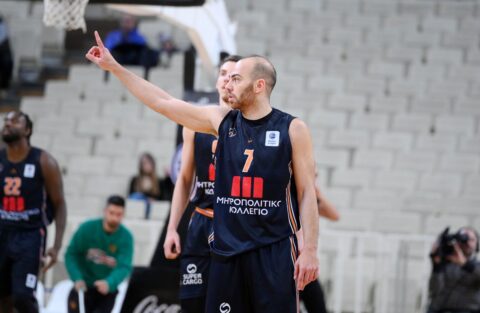 Στον Απόλλωνα Πάτρας ο Βασίλης Μουράτος