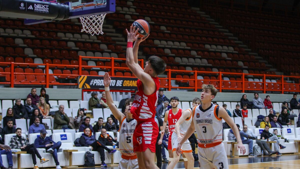 Adidas Next Gen: Ο Ολυμπιακός νίκησε τον Προμηθέα