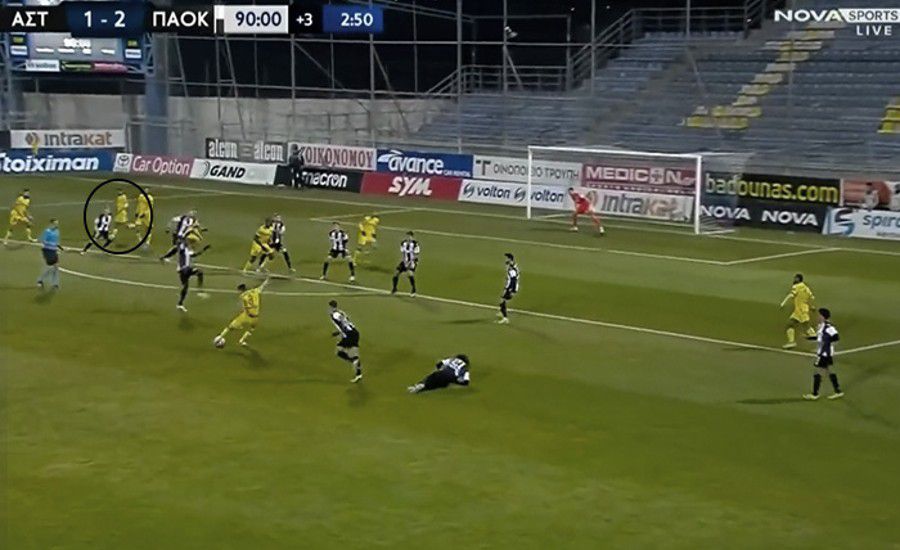 ΠΑΟΚ: «Ξεκάθαρη αλλοίωση πρωταθλήματος και στημένη απόφαση Τζήλου, Καλαμπόκη – Περιμένουμε εξηγήσεις από τη ΝOVA»