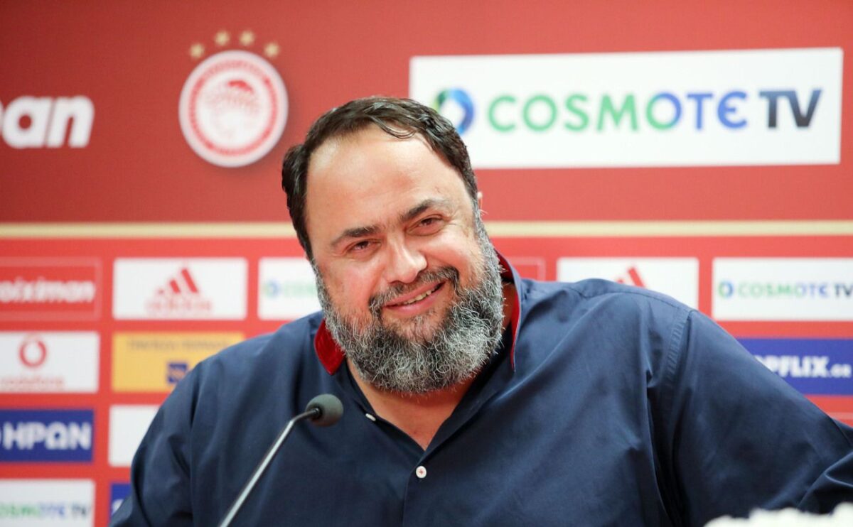 Κούπερ για Μαρινάκη: «Έχει δείξει τεράστια αφοσίωση στην ομάδα»