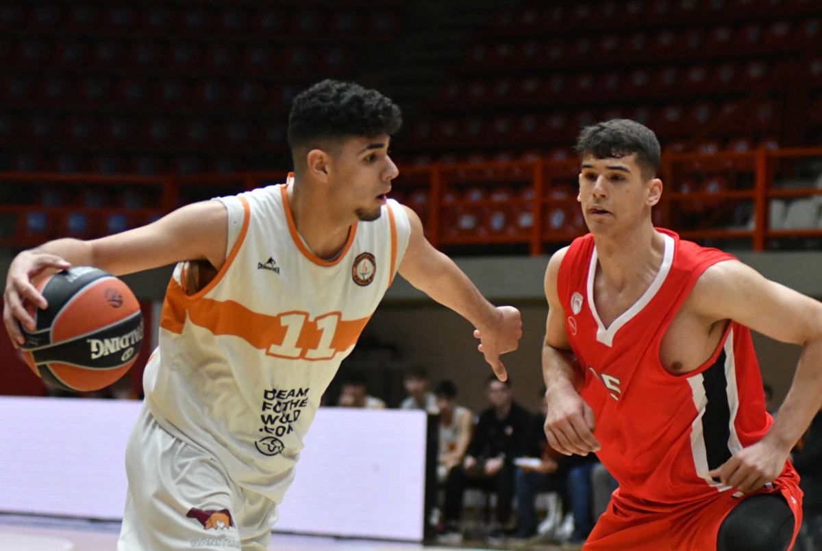 Live Streaming: Προμηθέας – Ολυμπιακός (Adidas Next Generation Tournament)