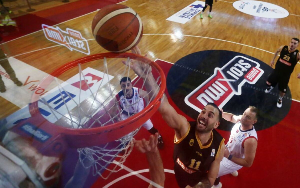 Τα highlights του προημιτελικού Πανιώνιος – ΑΕΚ 88-93 στο Final 8 του Κυπέλλου