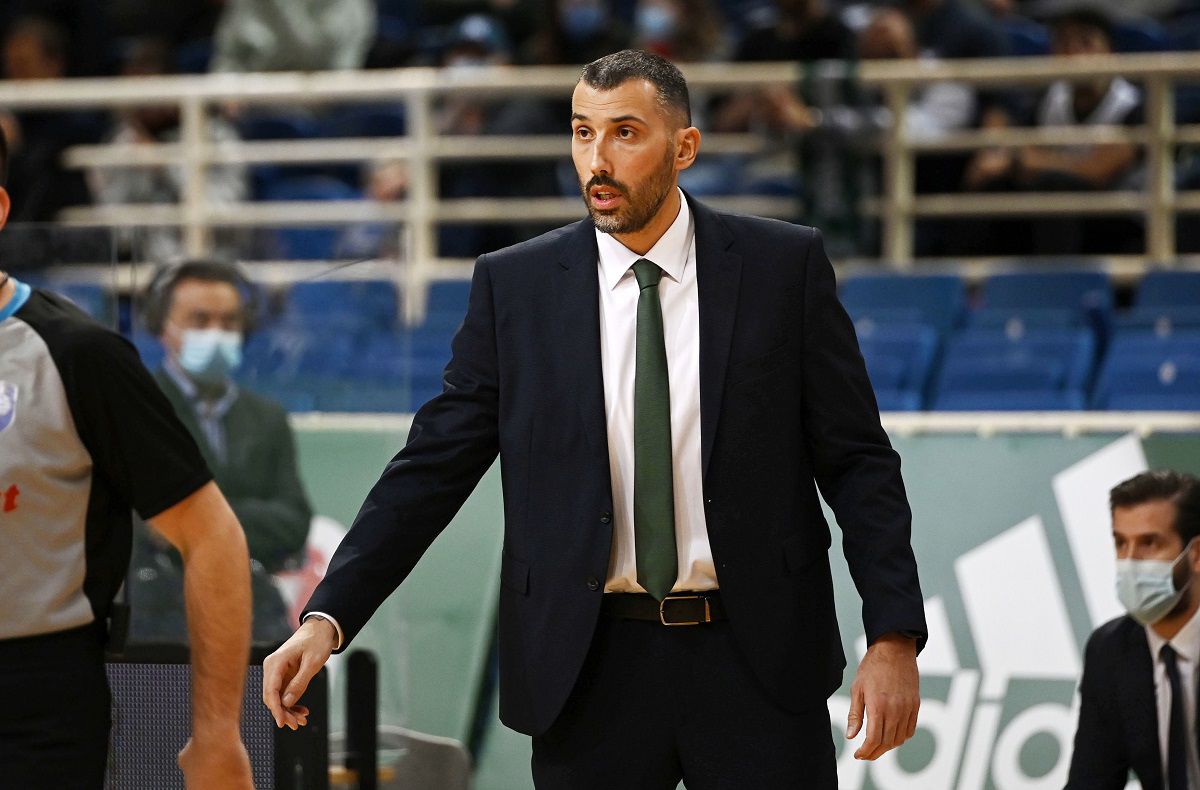 Παναθηναϊκός: Ο Βασίλης Σίμτσακ στο τεχνικό επιτελείο του Σερέλη