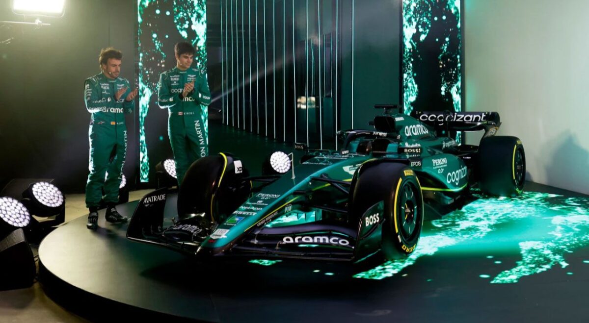 Αλόνσο και AMR23 «έκλεψαν» την παράσταση