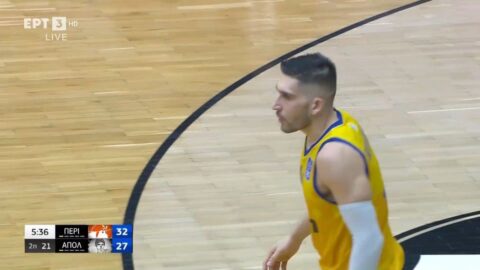 Περιστέρι – Απόλλων: Το τρομερό 15-0 των γηπεδούχων