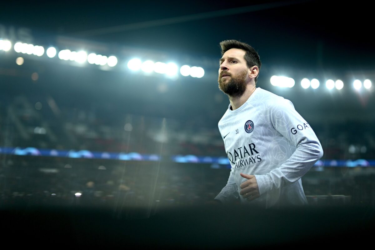 Η Αντονέλα… τρελάθηκε με το «buzzer – beater» του Μέσι (vid)