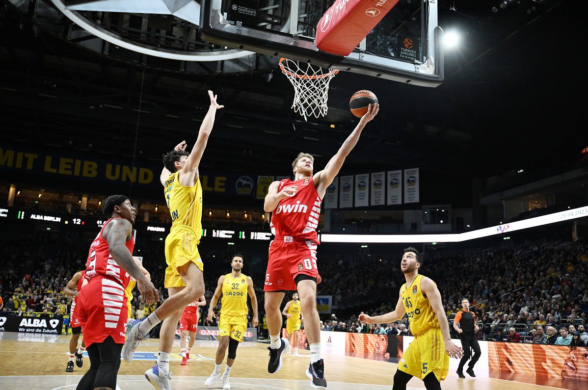 Προελαύνει ο Ολυμπιακός στην κορυφή – Η βαθμολογία της Euroleague