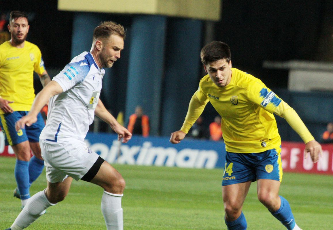 Παναιτωλικός και Λαμία βρέθηκαν στα… δύο άκρα με το μεταξύ τους 1-1