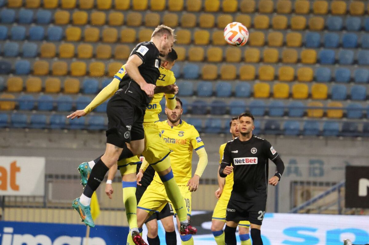 ΑΣΤΕΡΑΣ ΤΡΙΠΟΛΗΣ – ΑΤΡΟΜΗΤΟΣ 1-1