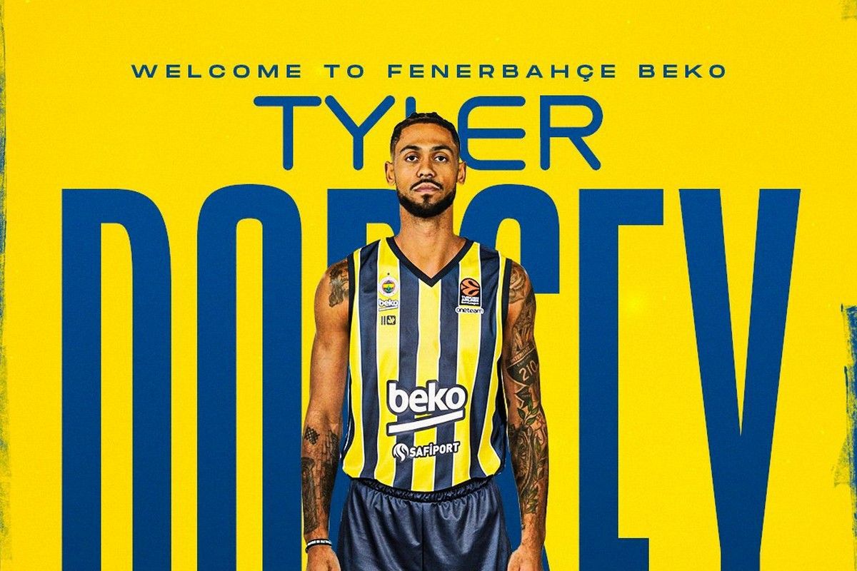 Η Φενέρμπαχτσε ανακοίνωσε τον Τάιλερ Ντόρσεϊ