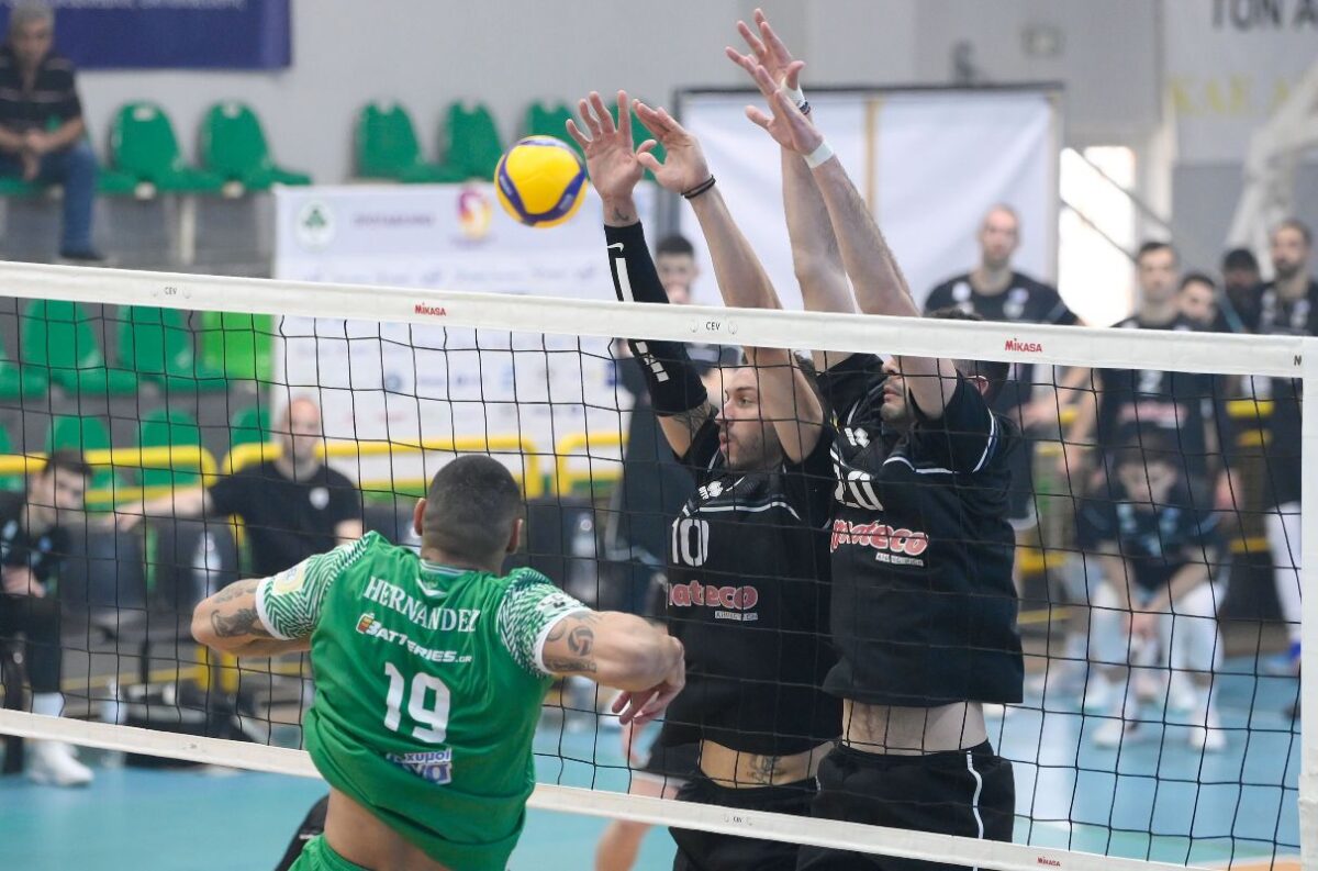 Το πρόγραμμα του final-4 του Κυπέλλου βόλεϊ ανδρών: Στις 21:30 του Σαββάτου ο τελικός