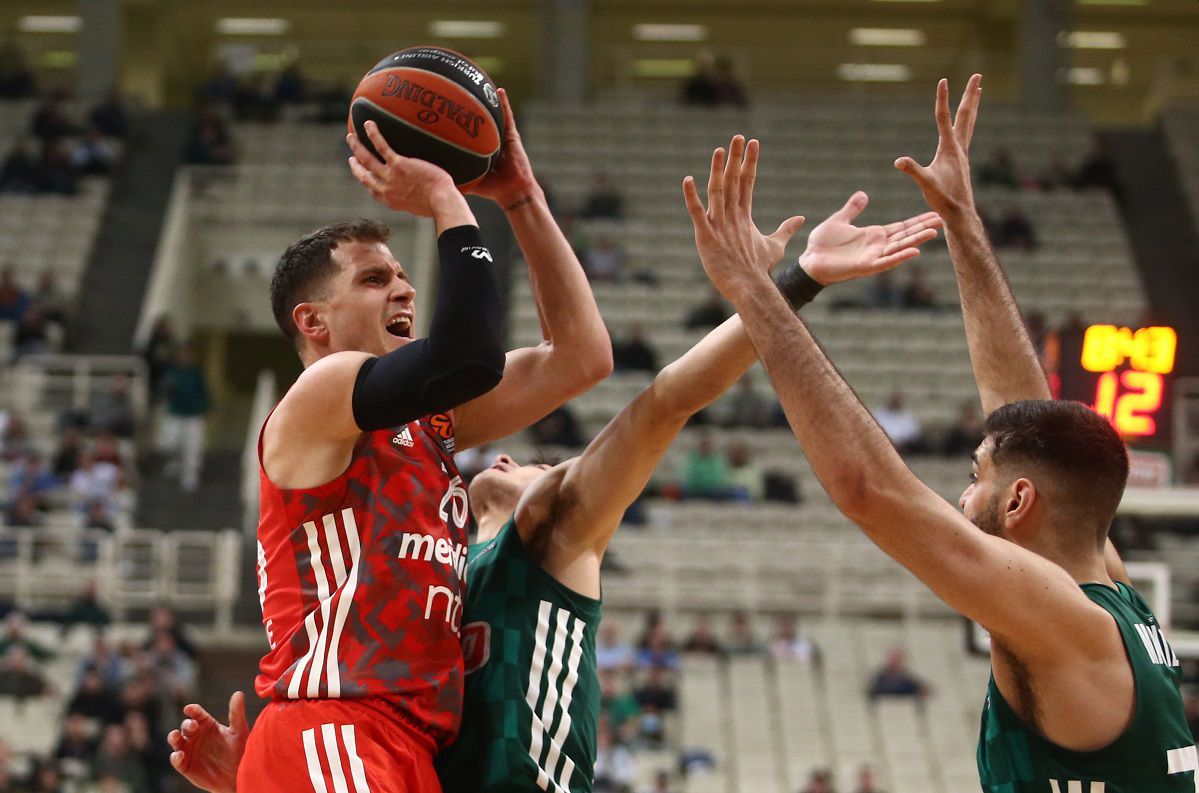 Τα highlights του Παναθηναϊκός – Ερυθρός Αστέρας 75-66