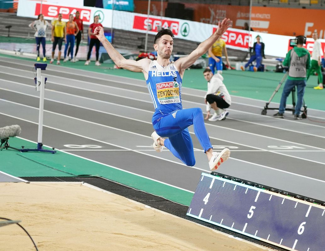 Ο Τεντόγλου το 36ο μετάλλιο της Ελλάδας σε Ευρωπαϊκά κλειστού
