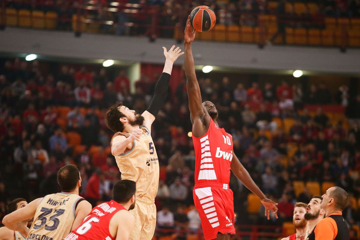 ΟΛΥΜΠΙΑΚΟΣ – ΜΠΑΡΤΣΕΛΟΝΑ (4η ΠΕΡΙΟΔΟΣ)