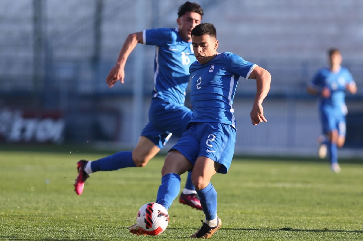 Ελλάδα U21 – Λευκορωσία U21