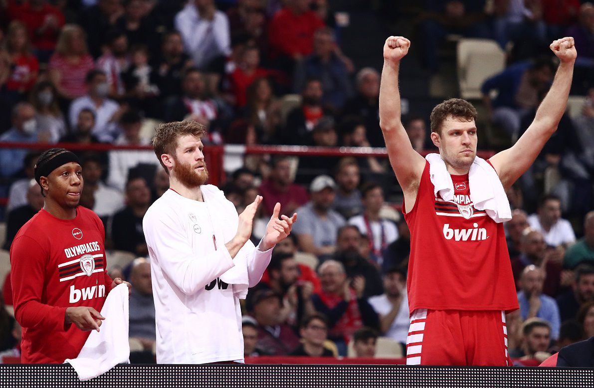 Τα highlights του Ολυμπιακός – Μπάγερν: Τα 19 τρίποντα και το ρεκόρ (vid)