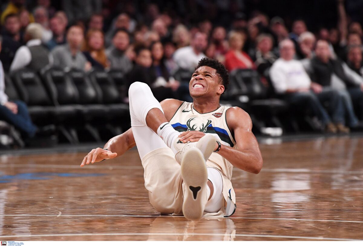 Αντετοκούνμπο: «Την ημέρα που θα στήνομαι για να κερδίζω φάουλ, θα πρέπει να αποσυρθώ» (vid)