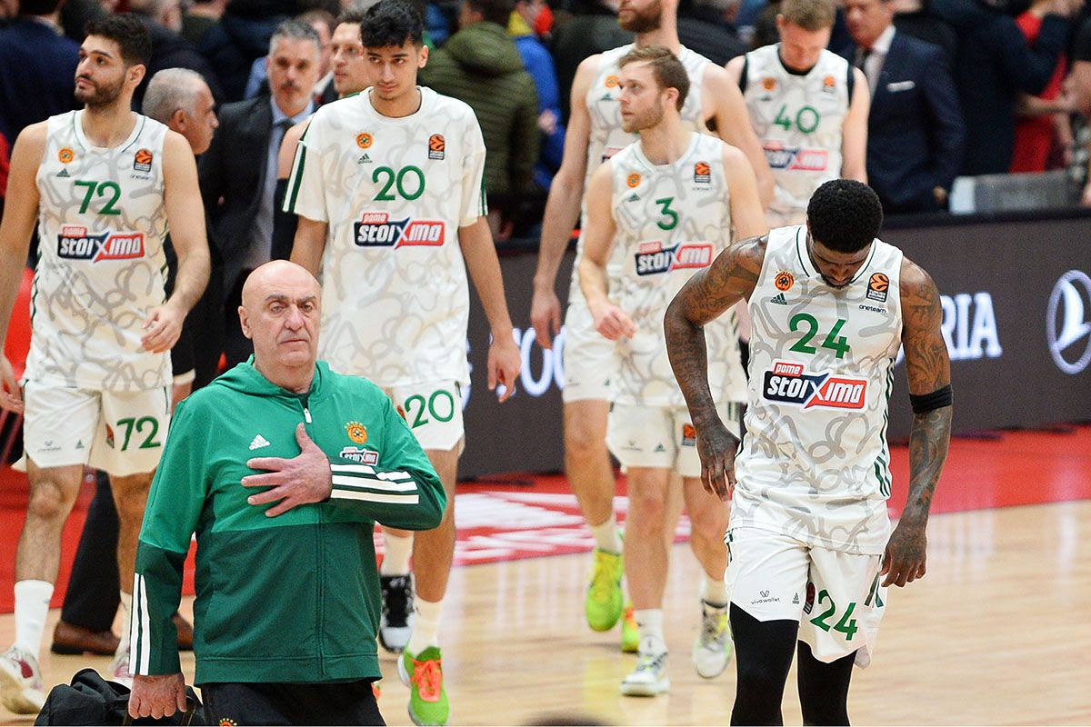 ΚΑΕ Παναθηναϊκός: «Βαθύτατη θλίψη και οδύνη»