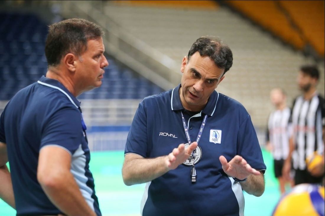 Οι διαιτητές του Final – 4 του Κυπέλλου βόλεϊ ανδρών