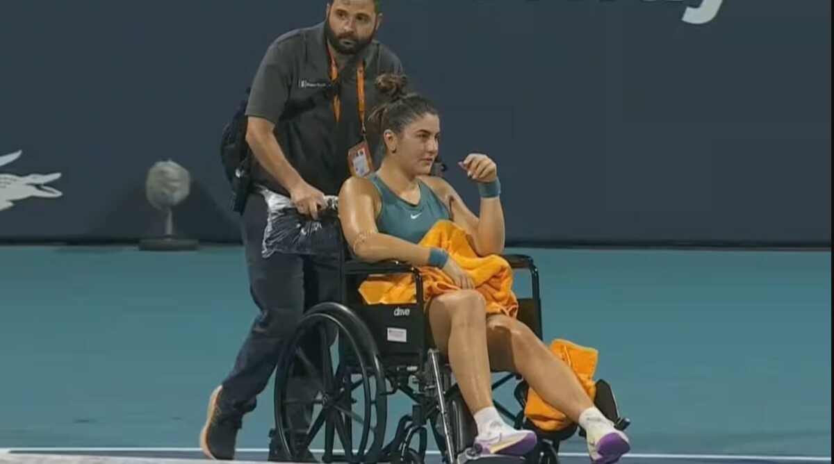 Η Μπιάνκα Αντρεέσκου για τον τραυματισμό της: «Τα πράγματα θα μπορούσαν να είναι χειρότερα»