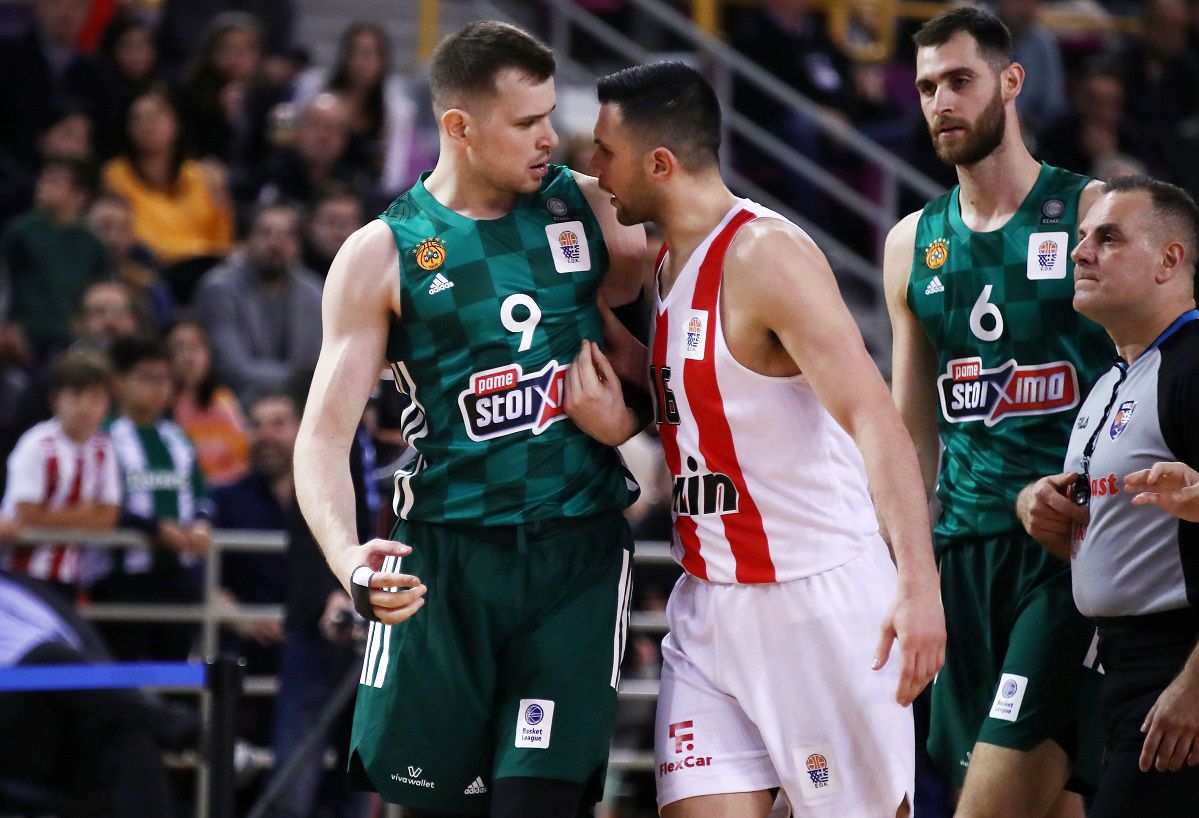 Παναθηναϊκός: Ο Αγραβάνης προπονήθηκε και παίζει με Ολυμπιακό