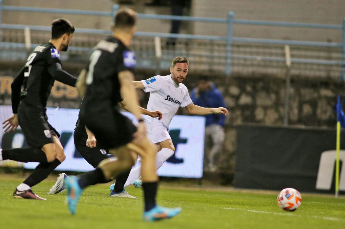 ΛΑΜΙΑ – ΠΑΟΚ 1-5