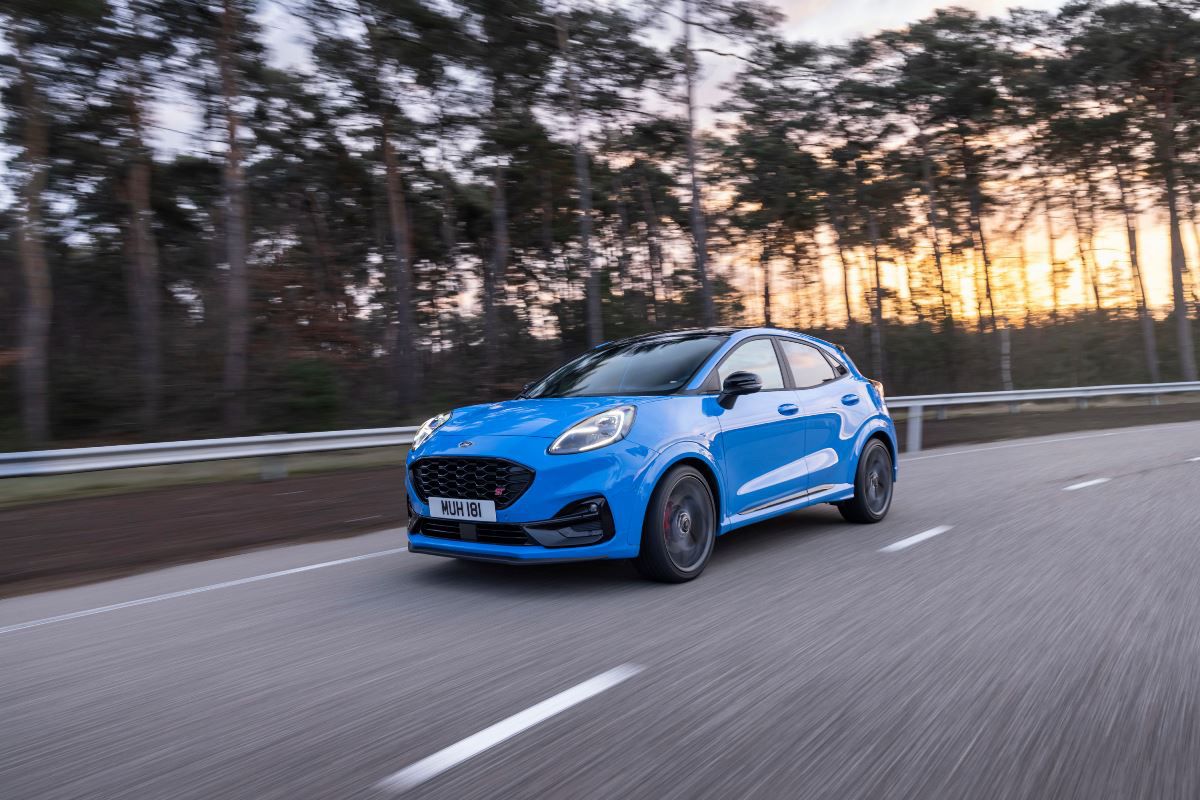 Με 170 hp από 1.0lt μοτέρ το νέο Ford Puma ST Powershift (vid)