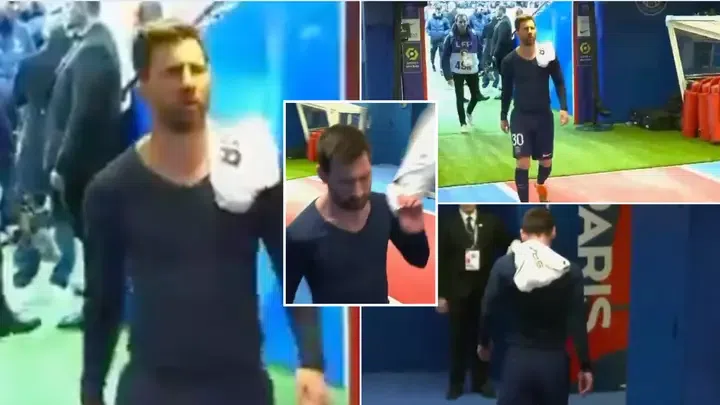 Ο Μέσι κατευθύνθηκε στα αποδυτήρια ενώ οι συμπαίκτες του παρέμειναν στο γήπεδο μετά την ήττα της Παρί: «Είναι τόσο αδιάφορος» (vid)