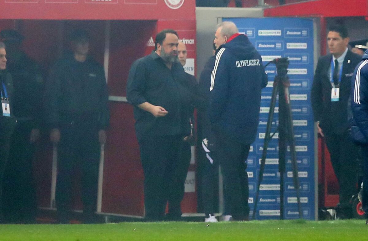 Σε απολογία ο Βαγγέλης Μαρινάκης και ο Κώστας Καραπαπάς για το περιστατικό με τον Πινέιρο