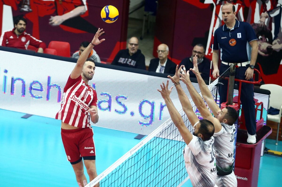 Live streaming: Ολυμπιακός – Μίλωνας