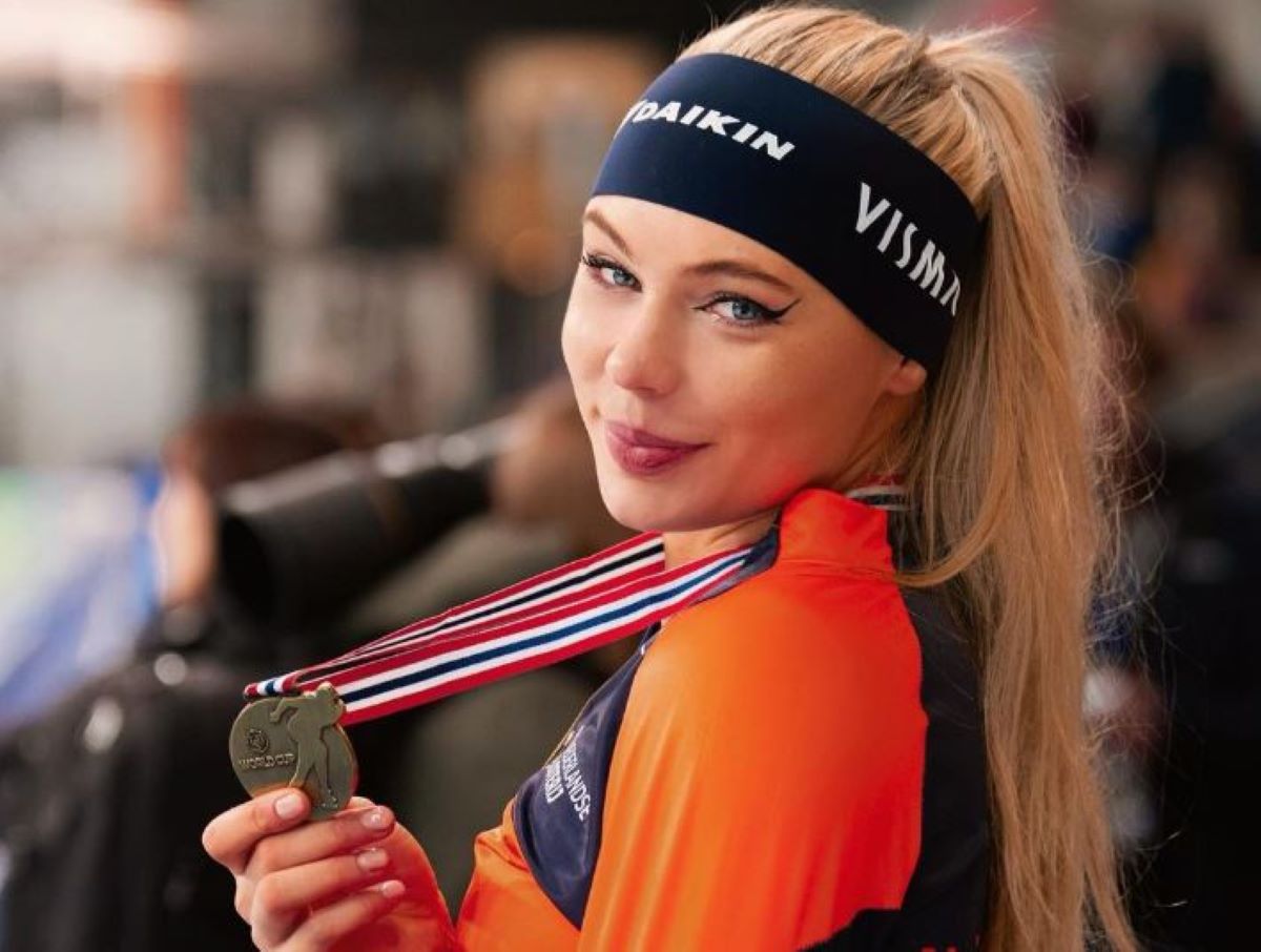 Με 15/15 και ένα μαύρο φόρεμα, η παγκόσμια πρωταθλήτρια Γιούτα Λίρνταμ έλιωσε τον πάγο!