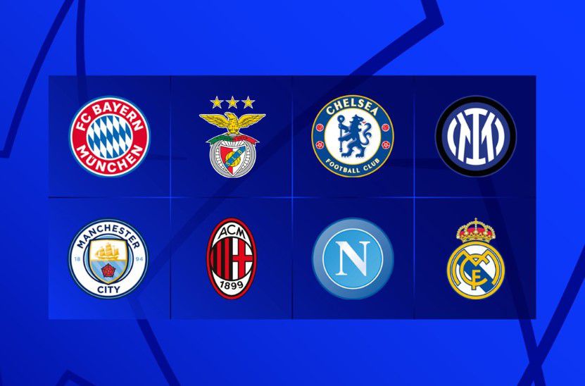 H κλήρωση για τα προημιτελικά του Champions League
