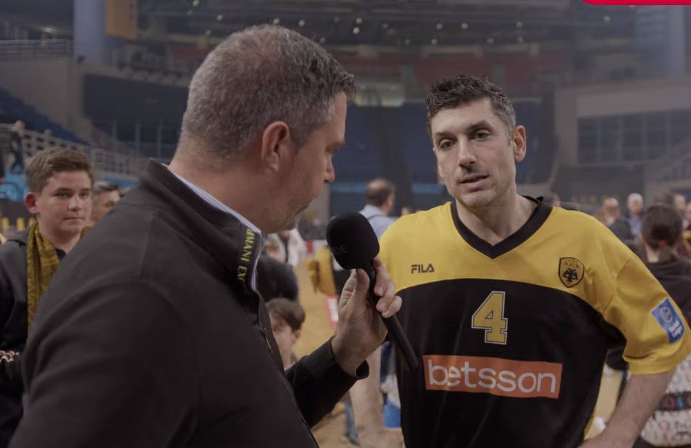 Ξανθόπουλος στο Sportal: «Πήγαμε πιο δυνατά στη μπάλα, το θέλαμε περισσότερο από τον Παναθηναϊκό» (vid)