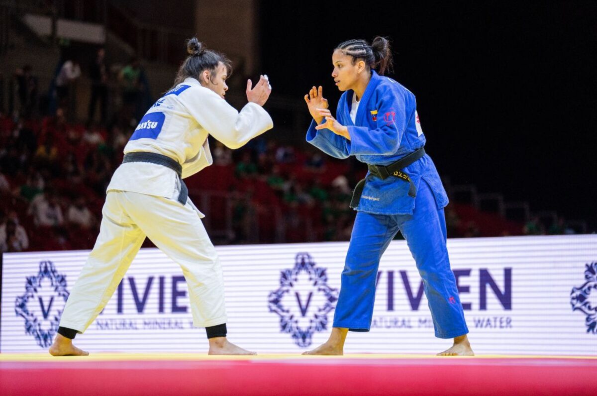 Χάλκινο η Τελτσίδου στο Γκραν Σλαμ ταε-κβον-ντό του Μπακού