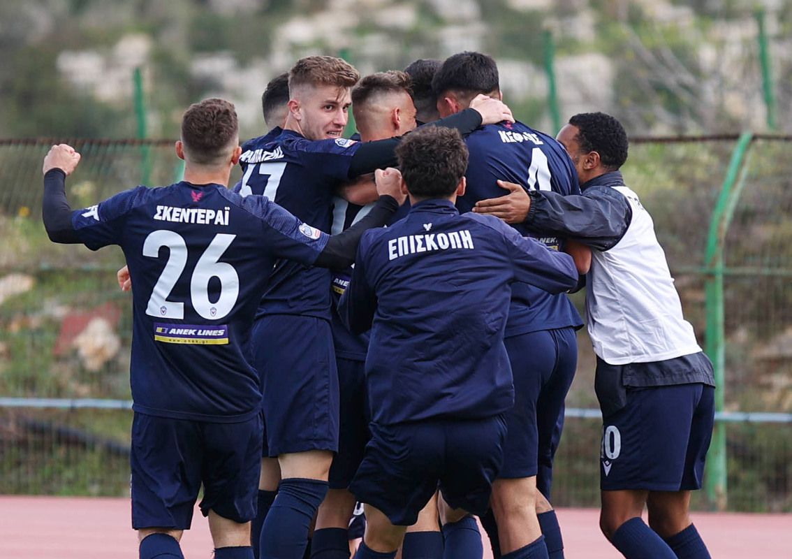«Σεφτέ» στις νίκες για την Επισκοπή επί της ΑΕΚ Β’, ο Λινάρδος «καθάρισε» τον Ολυμπιακό Β’