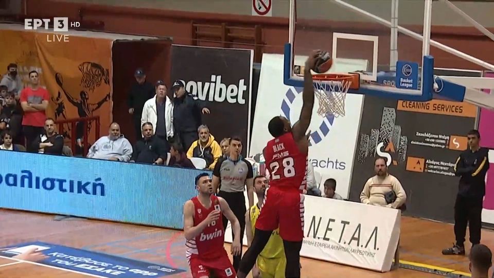 Λαύριο – Ολυμπιακός: Σλούκας και Μπλακ διδάσκουν το σωστό «pick & roll» (vid)