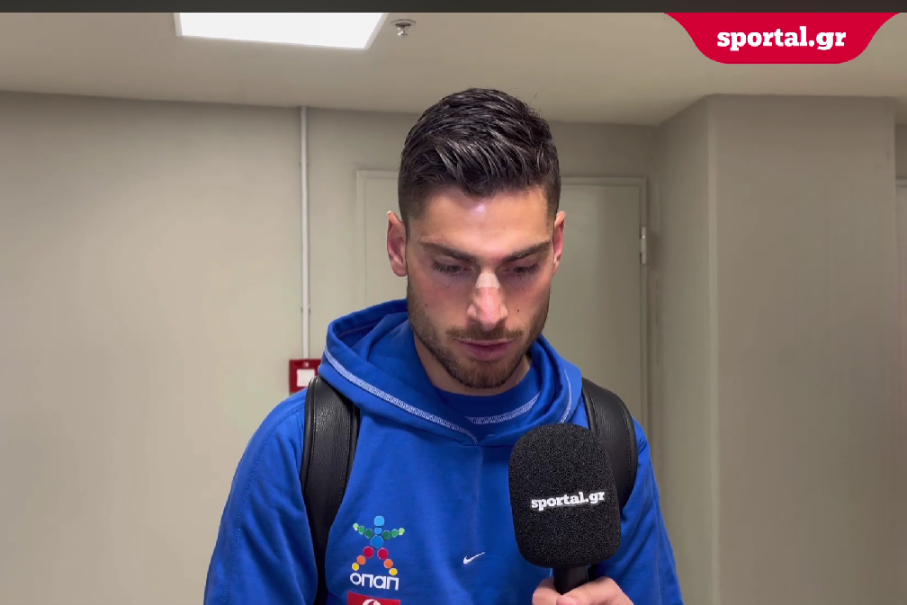 Μασούρας στο Sportal: «Έχει φτάσει η ώρα να βρεθούμε σε μια μεγάλη διοργάνωση»