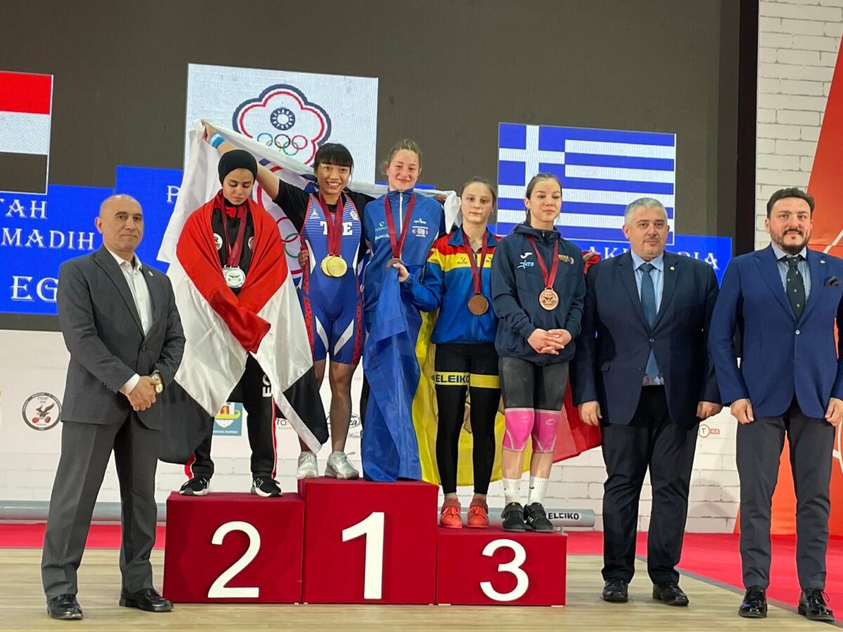 Στο βάθρο του Παγκοσμίου πρωταθλήματος άρσης βαρών Παίδων – Κορασίδων η Μαρία Στρατουδάκη