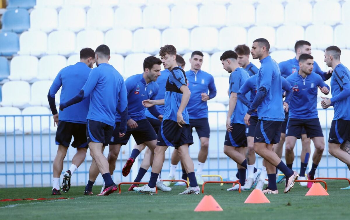 Σπάνια πλάνα από πρεμιέρες της Εθνικής στα προκριματικά ευρωπαϊκών Κυπέλλων (vid)