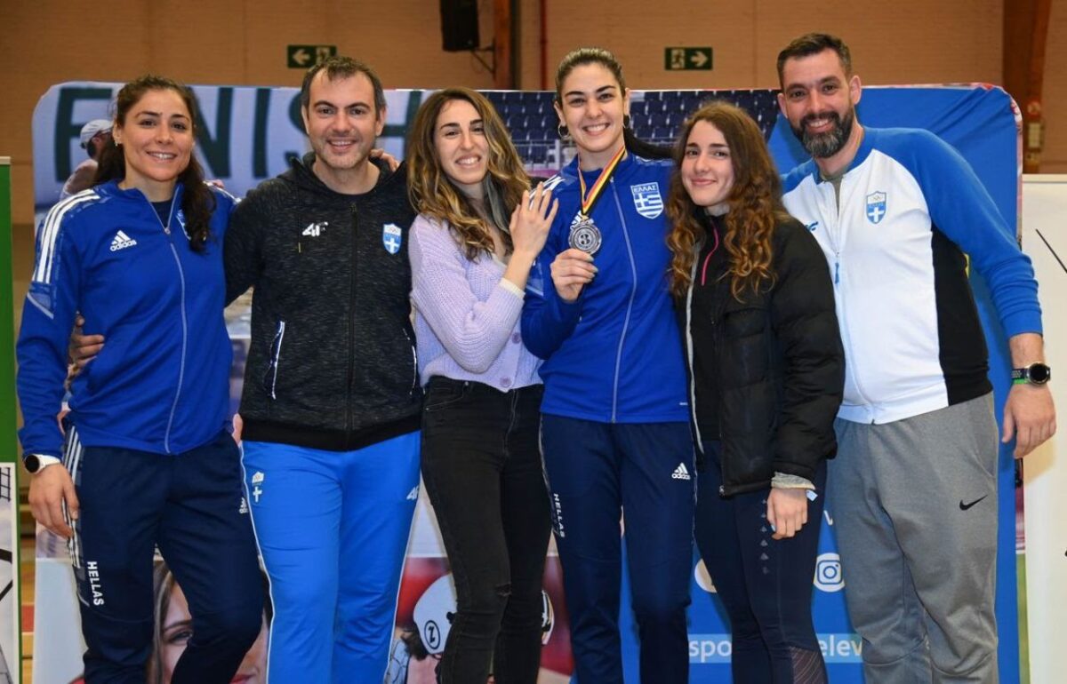 Έκτη θέση γα την Εθνική ομάδα σπάθης στο Παγκόσμιο κύπελλο Σιντ-Νίκλαας