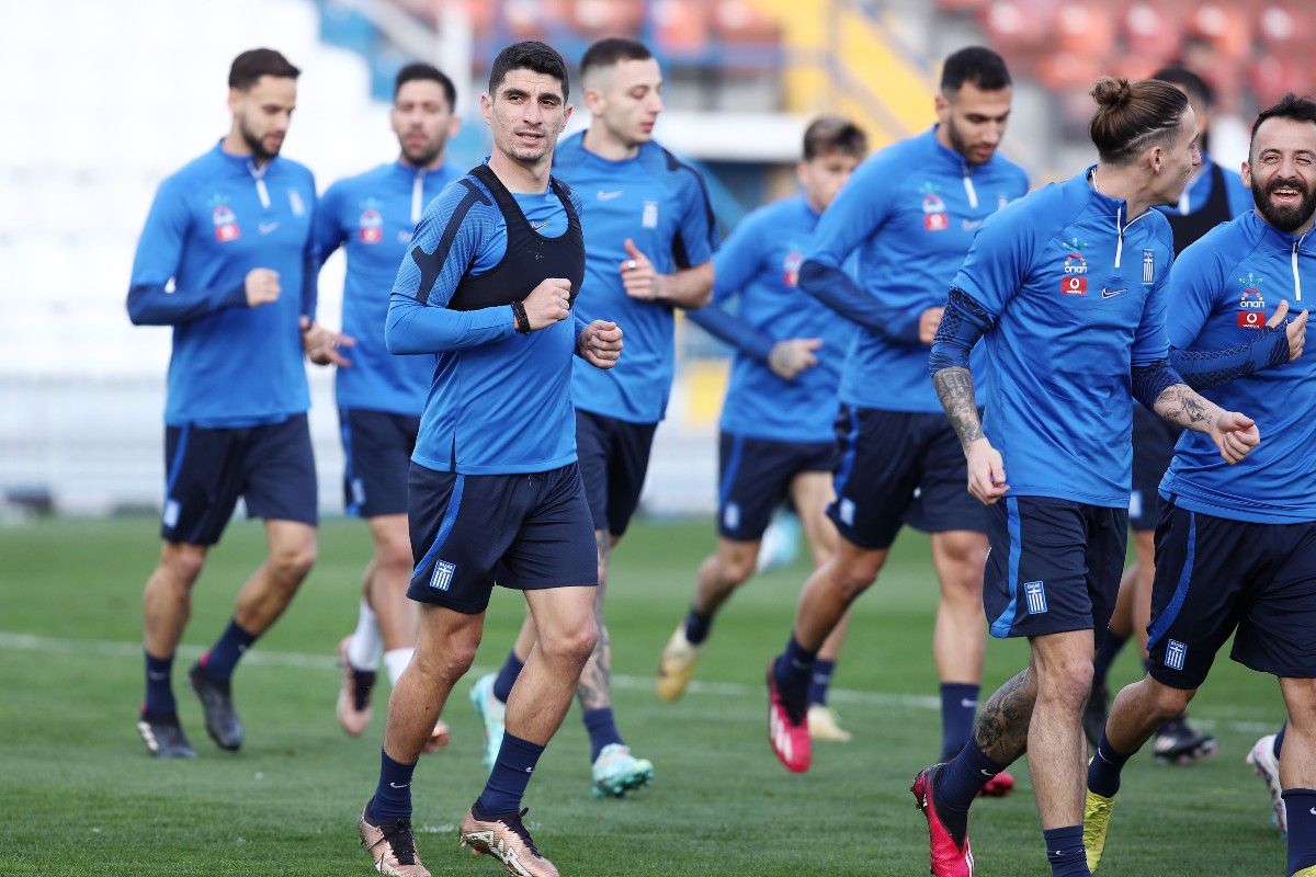 Βγήκε η λίστα με τον μέσο όρο ηλικίας των εθνικών ομάδων – Σε ποια θέση βρίσκεται η Ελλάδα