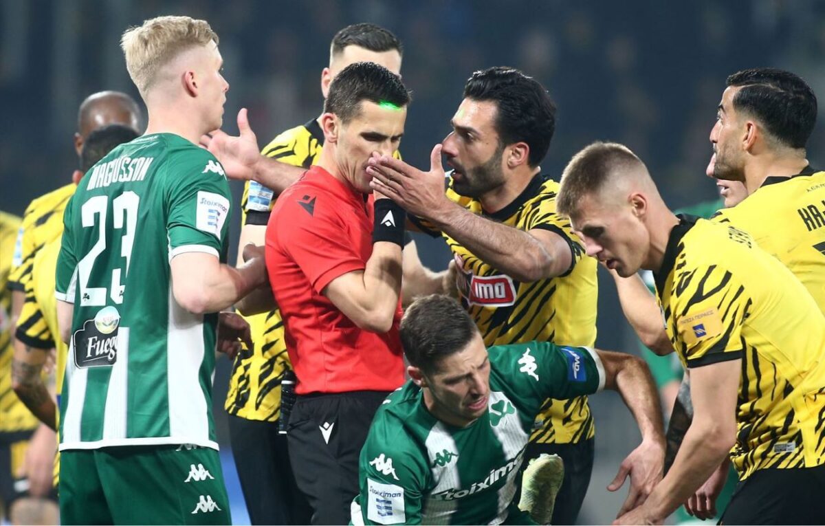 Οταν ο Νταμπάνοβιτς προκάλεσε χαμό με την διαιτησία του στο ΑΕΚ – Παναθηναϊκός (vids)