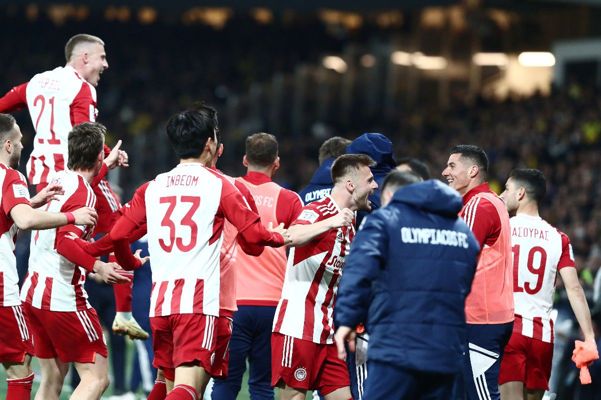 Στην αντεπίθεση ο Ολυμπιακός κάνει το 0-3 με τον Κανός (vid)