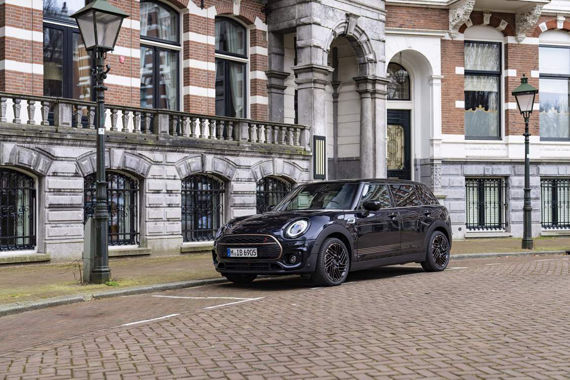 Γιατί ξεχωρίζει η ειδική έκδοση MINI Clubman Final Edition