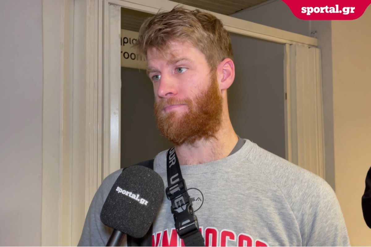 Ουόκαπ στο Sportal: «Στόχος μας το Triple Crown» (vid)