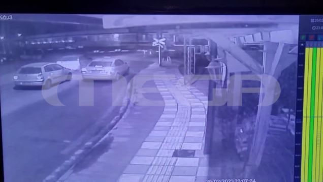 Νέο βίντεο – ντοκουμέντο από τα Τέμπη λίγη ώρα πριν τη μοιραία σύγκρουση