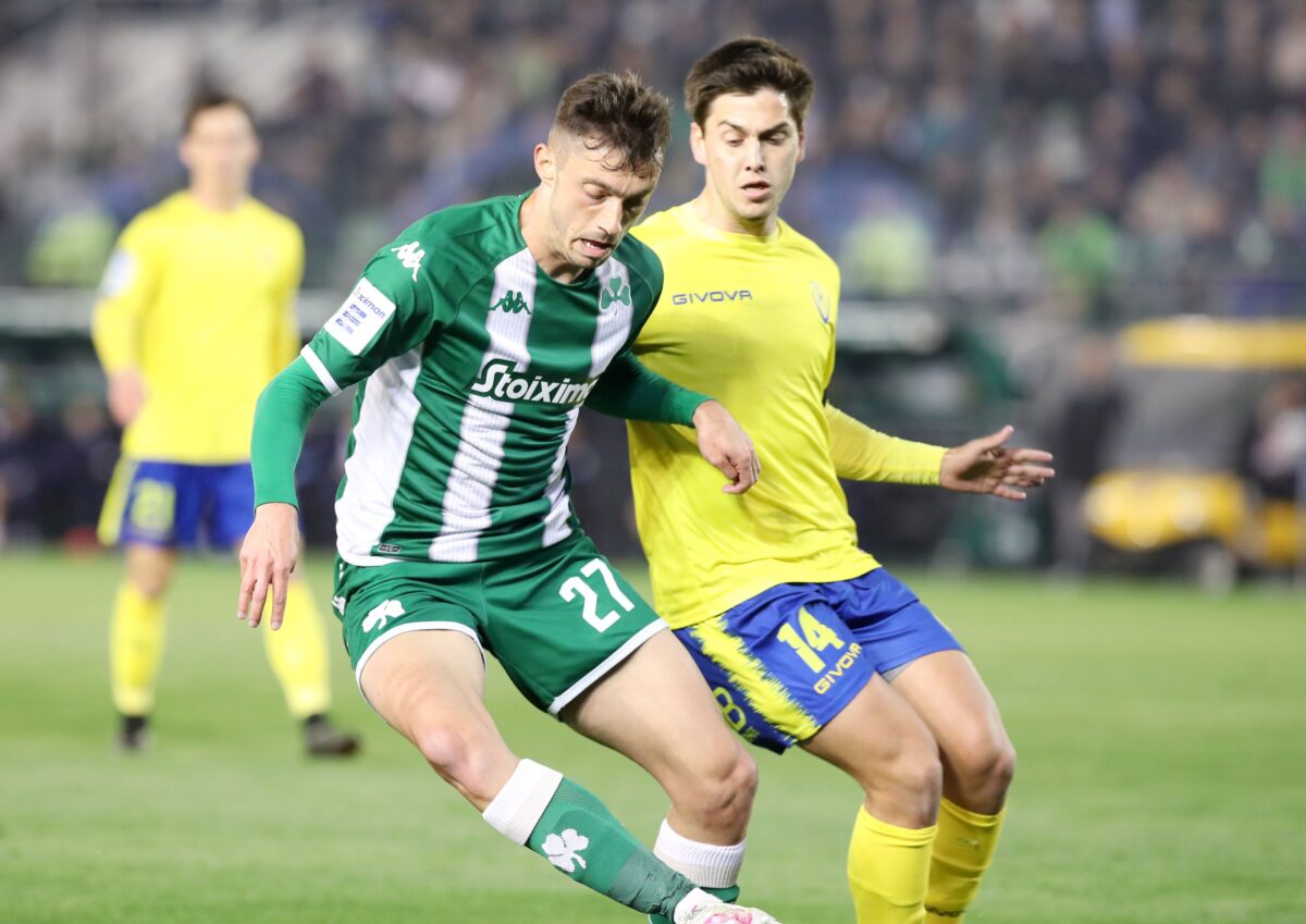 ΠΑΝΑΘΗΝΑΪΚΟΣ – ΠΑΝΑΙΤΩΛΙΚΟΣ 2-0