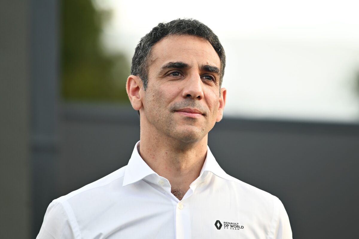 Ο Σιρίλ Αμπιτεμπούλ δεν σκέφτεται τη Formula 1