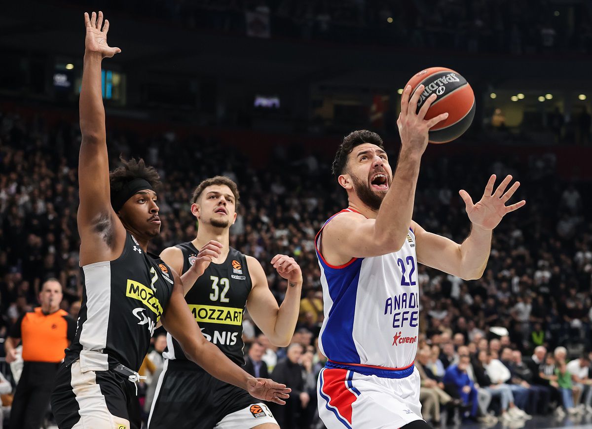 Οριακό ματς για την Εφές κόντρα στην Παρτίζαν, Μακάμπι και Μπασκόνια μονομαχούν για την οκτάδα